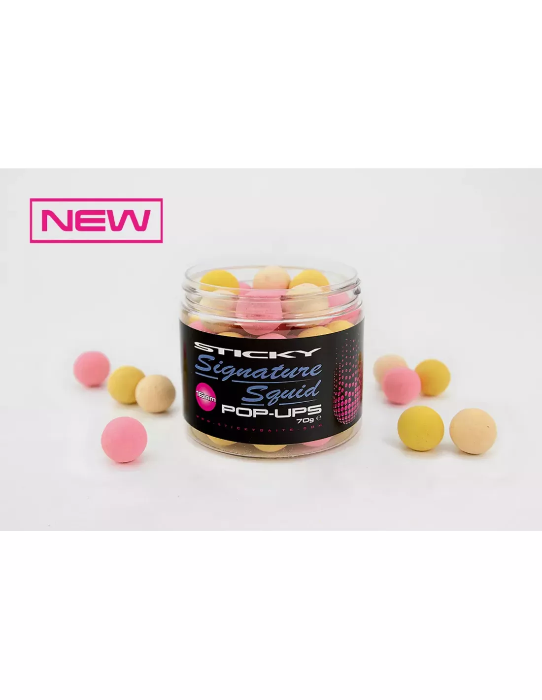 Sticky Baits Signature SQUID Wafters Mixed Colours ALL VARIETIES Carp Fishing 