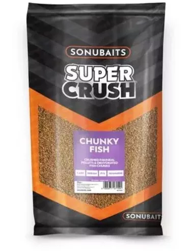Sonubaits Groundbait Chunky Fish