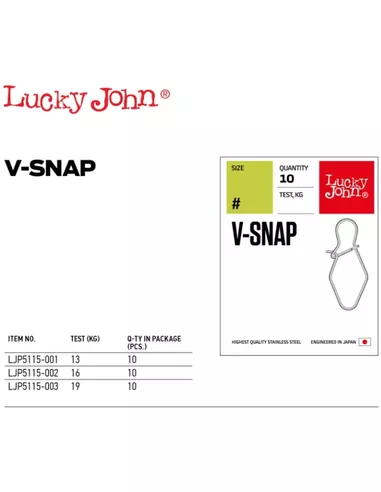 Lucky John V-Snap