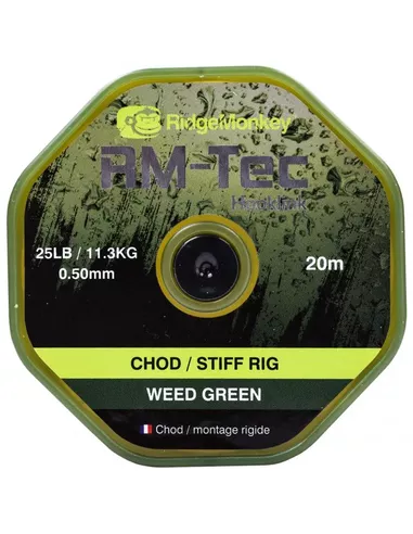Ridge Monkey Chod Stiff Rig Weed Green