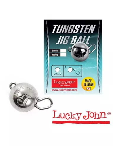 Lucky John Tungsten Jig Ball