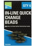 Preston In-line Quick Change Beads