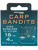Drennan Bandit Carp Rigs With Bait Band Barbless