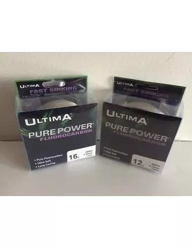 Ultima Pure Power Fluorocarbon