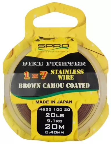SPRO Pike Fighter 1x7 Stainless Wire