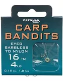 Drennan Bandit Carp Rigs With Bait Band Barbless