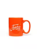 Fortis Eyewear Ceramic Mug Orange