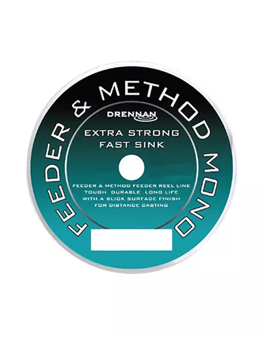 Drennan Feeder & Method Mono - 100m