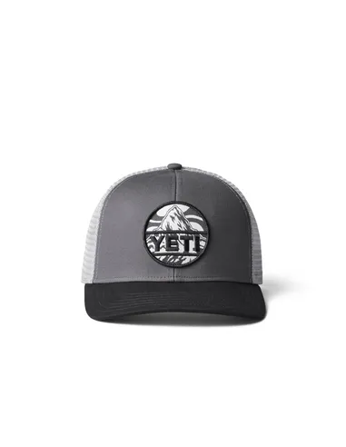 YETI Mountain Badge Trucker Hat