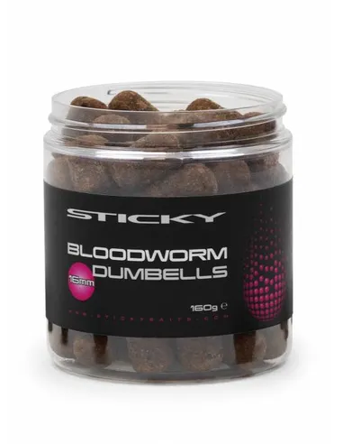 Sticky Baits Bloodworm Dumbells