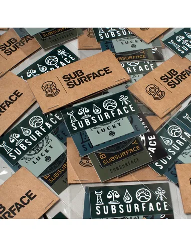 Subsurface Elements Sticker Pack