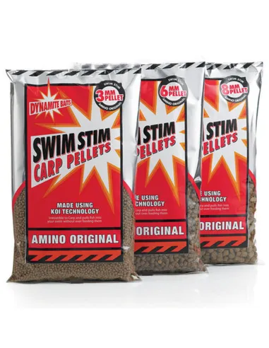 Dynamite Baits Swim Stim Amino Original Premium Pellets
