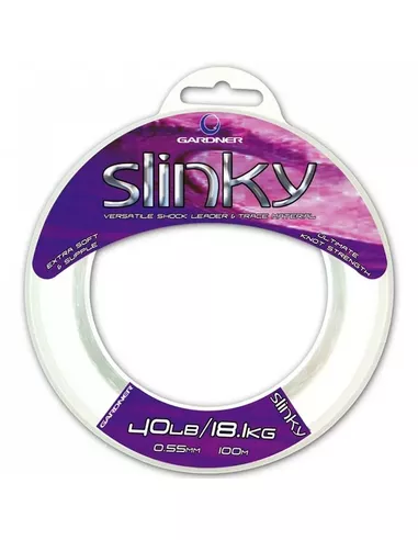 Gardner Slinky Clear 100m