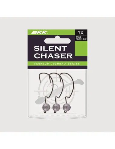 BKK Silent Chaser EWG Offset Jighead 4/0